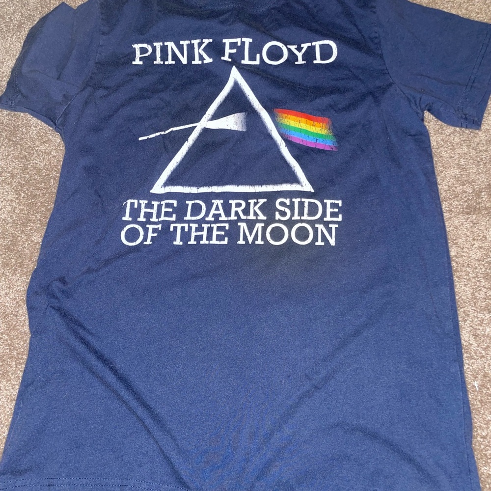 Pink Floyd Navy Blue T-Shirt